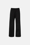 Organic Cotton Straight-Leg Sweatpants