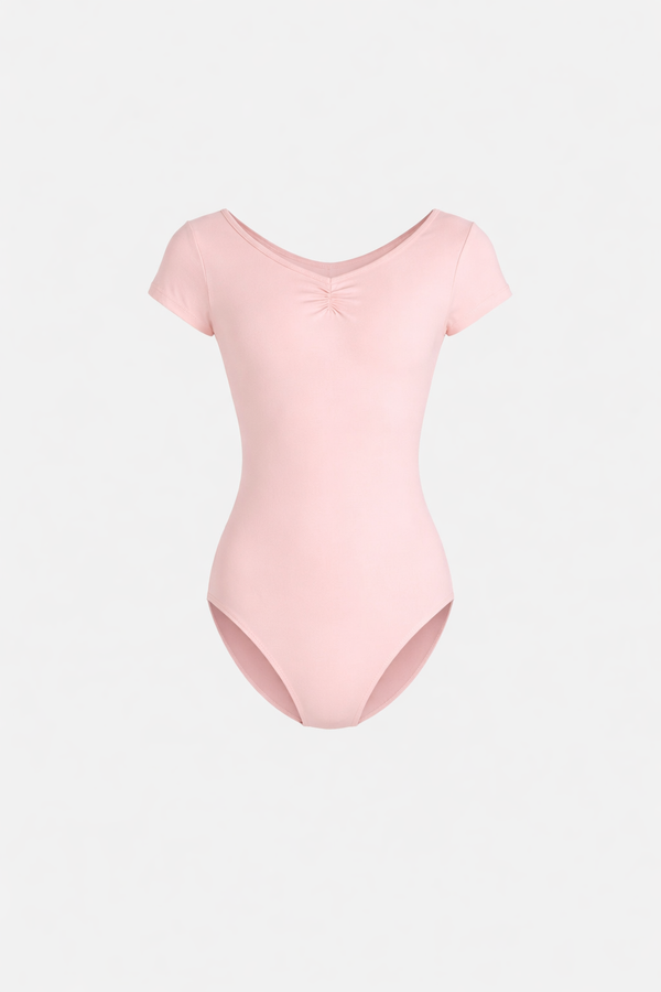 Organic Cotton Cap Sleeve Leotard - Kids