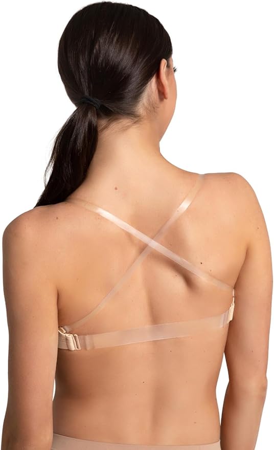 Organic Cotton Bandeau Padded Bra