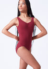 Organic Cotton Wide Strap Leotard
