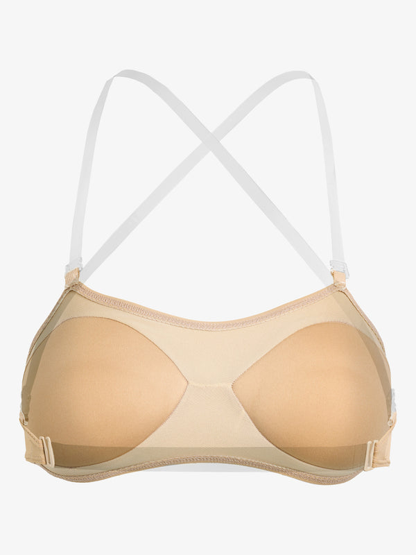 Organic Cotton Bandeau Padded Bra