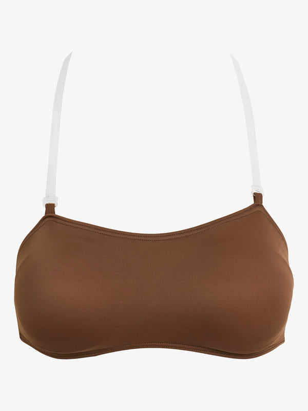 Organic Cotton Bandeau Padded Bra