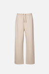 Organic Cotton Straight-Leg Sweatpants