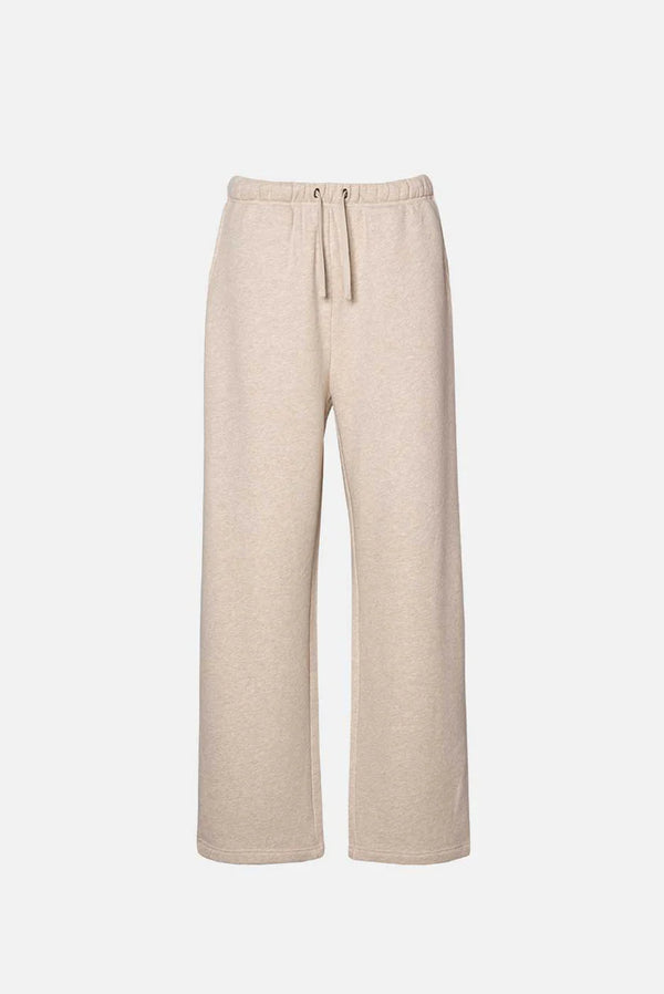 Organic Cotton Straight-Leg Sweatpants
