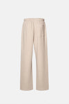 Organic Cotton Straight-Leg Sweatpants