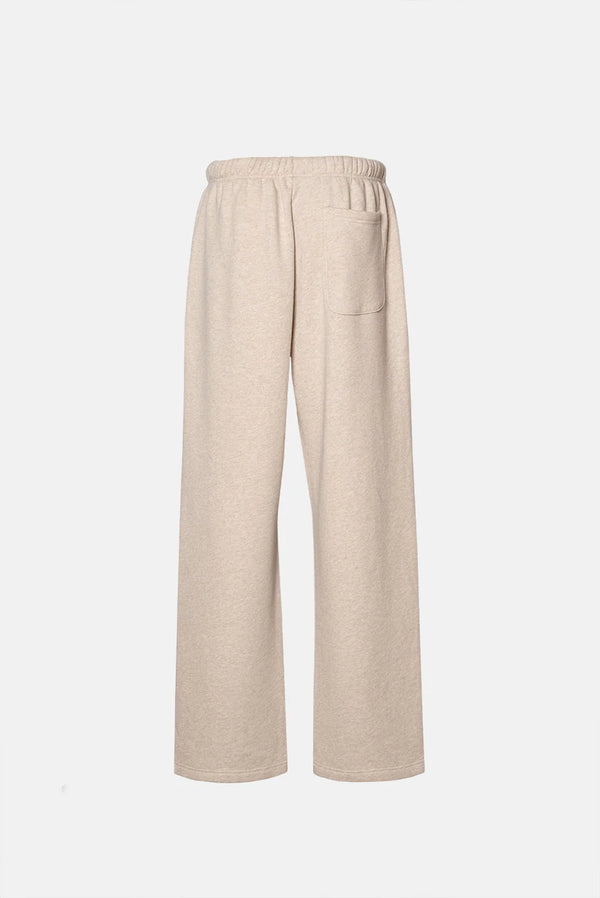 Organic Cotton Straight-Leg Sweatpants