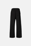 Organic Cotton Straight-Leg Sweatpants