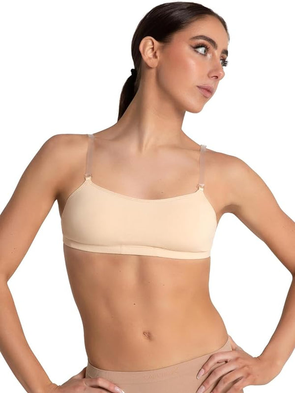 Organic Cotton Bandeau Padded Bra