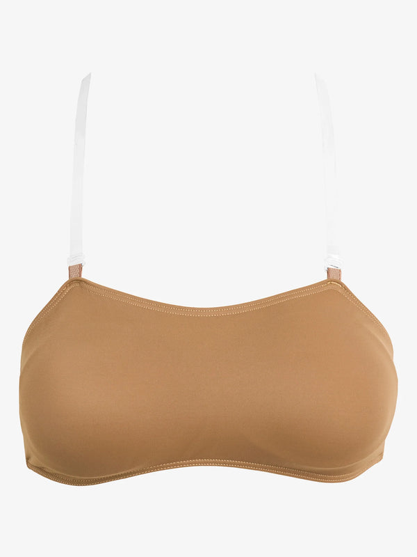 Organic Cotton Bandeau Padded Bra